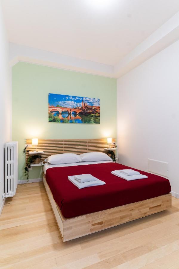 Residenza Leoncino Hotel Verona Bagian luar foto