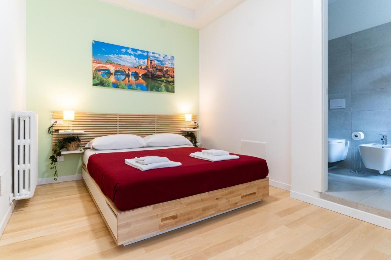 Residenza Leoncino Hotel Verona Bagian luar foto