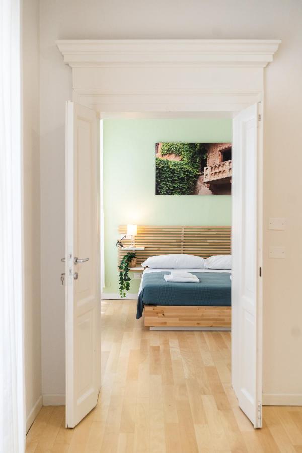 Residenza Leoncino Hotel Verona Bagian luar foto