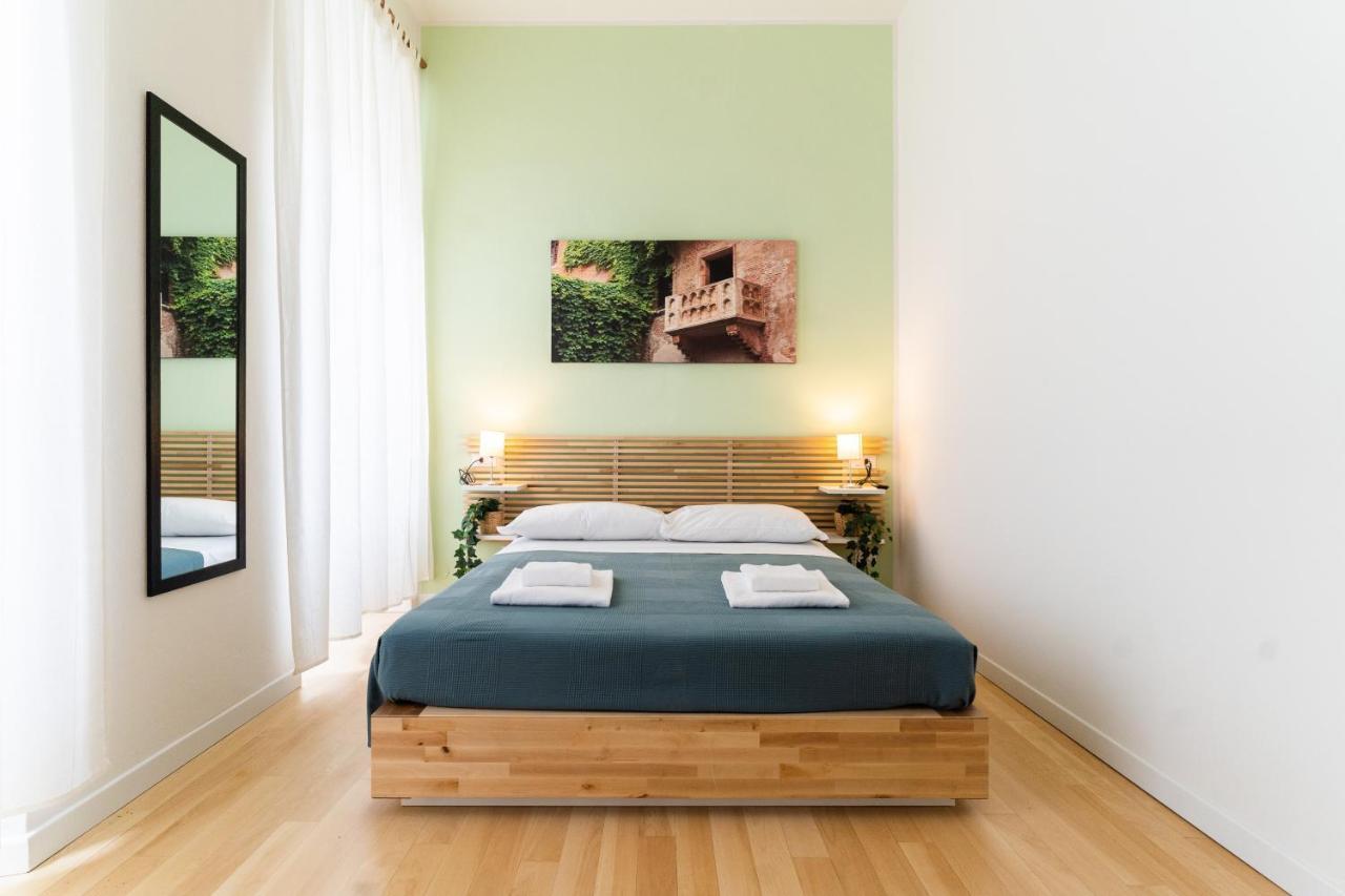 Residenza Leoncino Hotel Verona Bagian luar foto