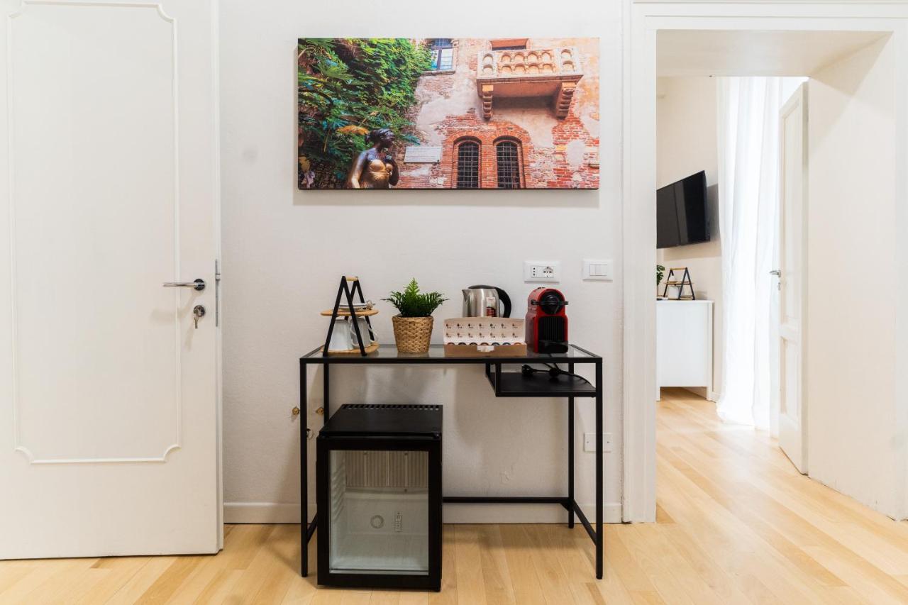 Residenza Leoncino Hotel Verona Bagian luar foto
